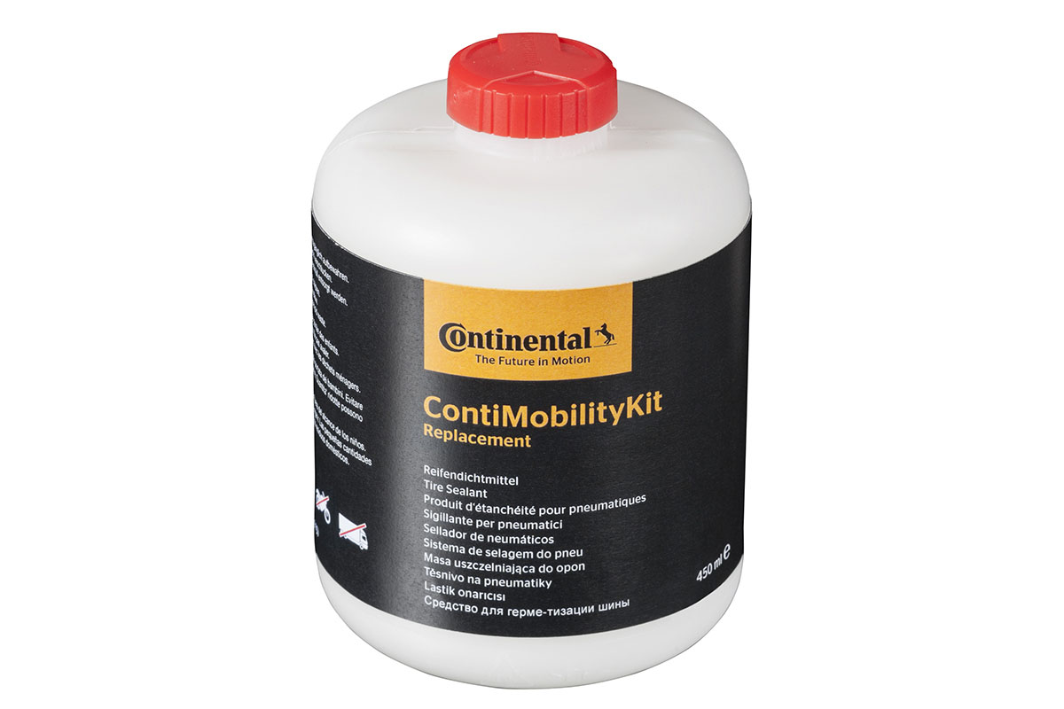 CONTINENTAL 17123630000 (ContiMobilityKit) Użesňovací prípravok, kelesá - użesňovacia sada