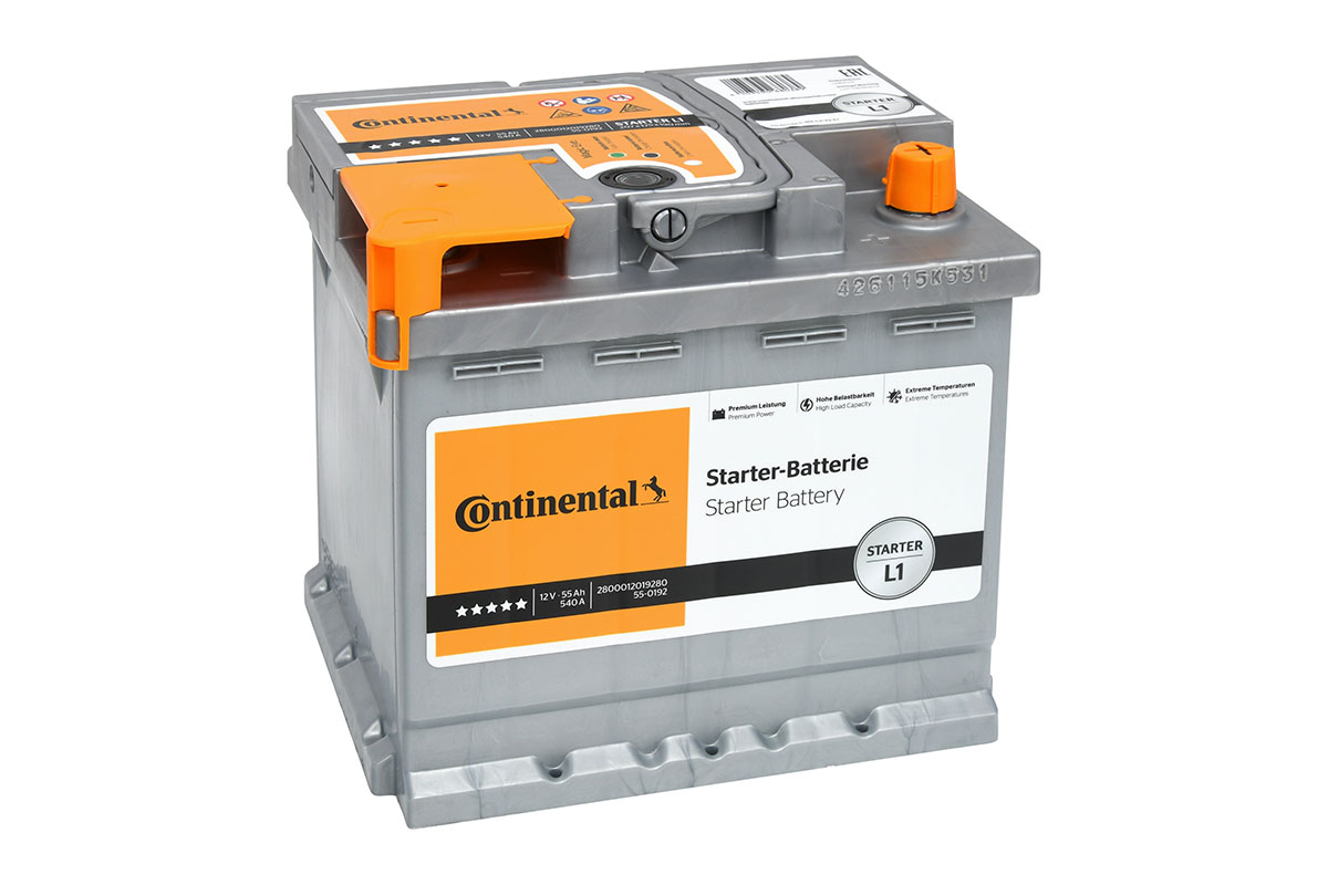 CONTINENTAL 2800012019280 Starter Battery