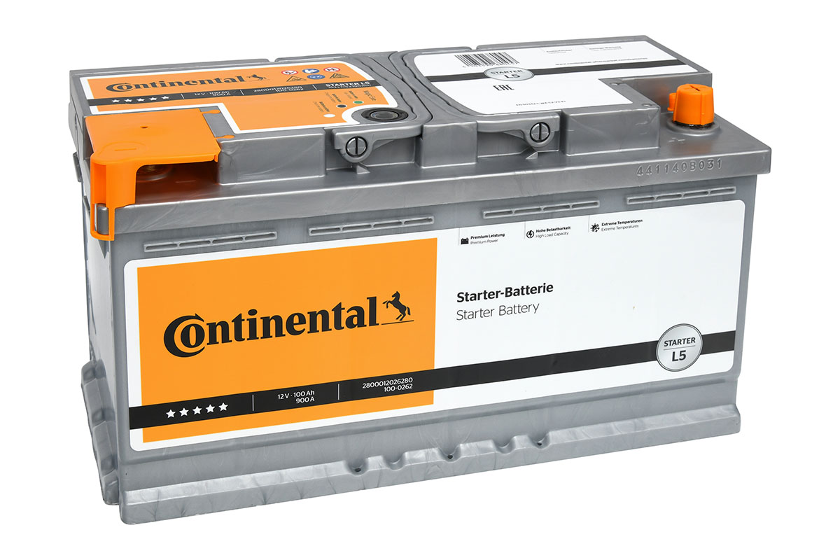 CONTINENTAL 2800012026280 Starter Battery