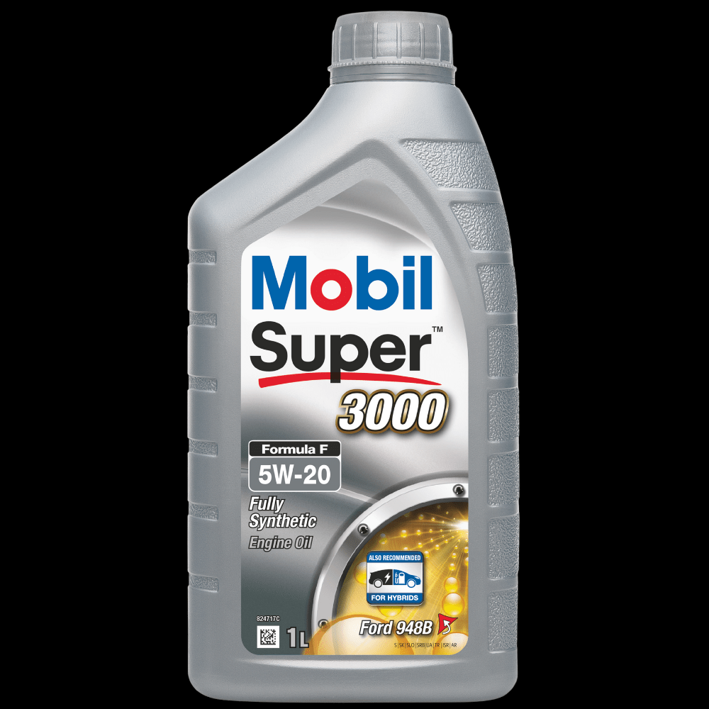 MOBIL 152866 MOBIL SUPER 3000 FORMULA F 5W-20 Motorový olej