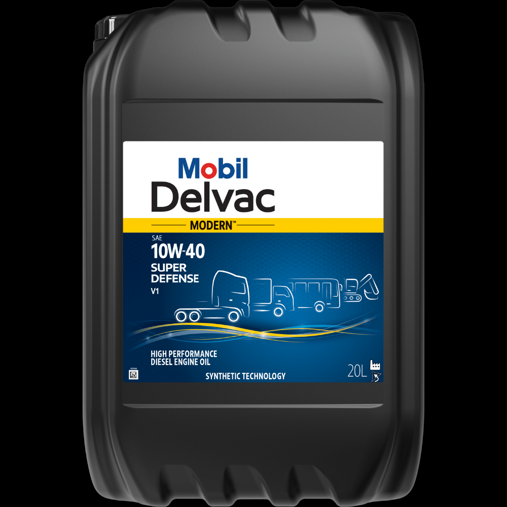 MOBIL 157342 MOBIL DELVAC MODERN 10W-40 SUPER DEFENSE V1 Motorový olej