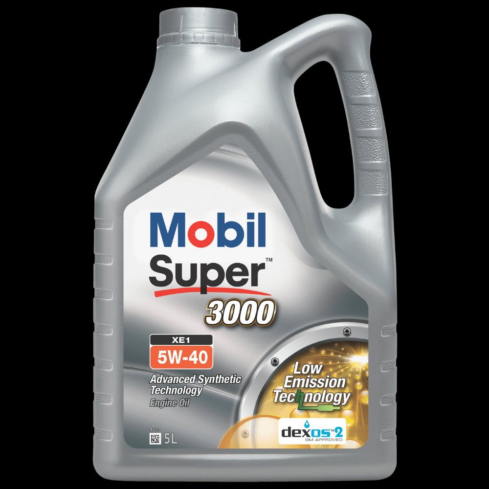 MOBIL 157312 MOBIL SUPER 3000 XE1 5W-30 Engine Oil