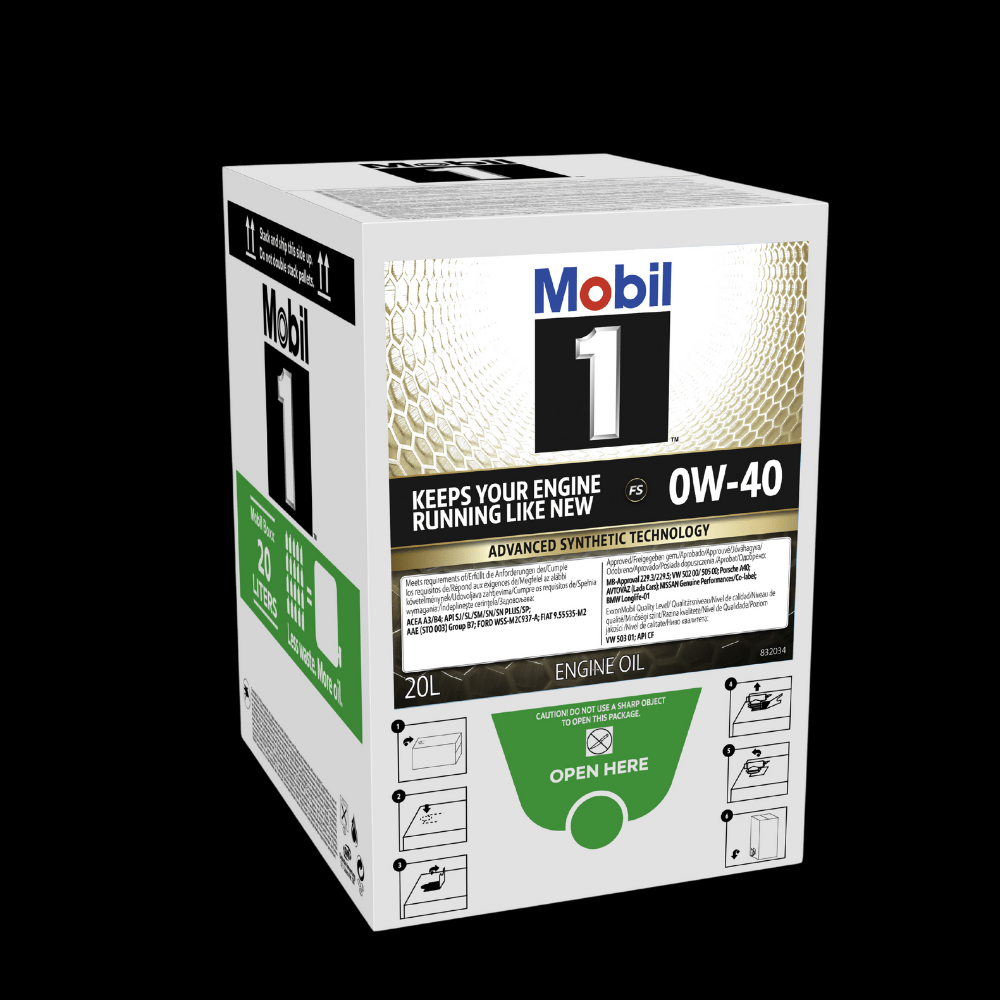 MOBIL 153689 MOBIL 1 FS 0W-40 Engine Oil