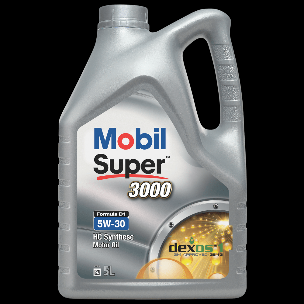 MOBIL 154999 MOBIL SUPER 3000 FORMULA D1 5W-30 Motorový olej