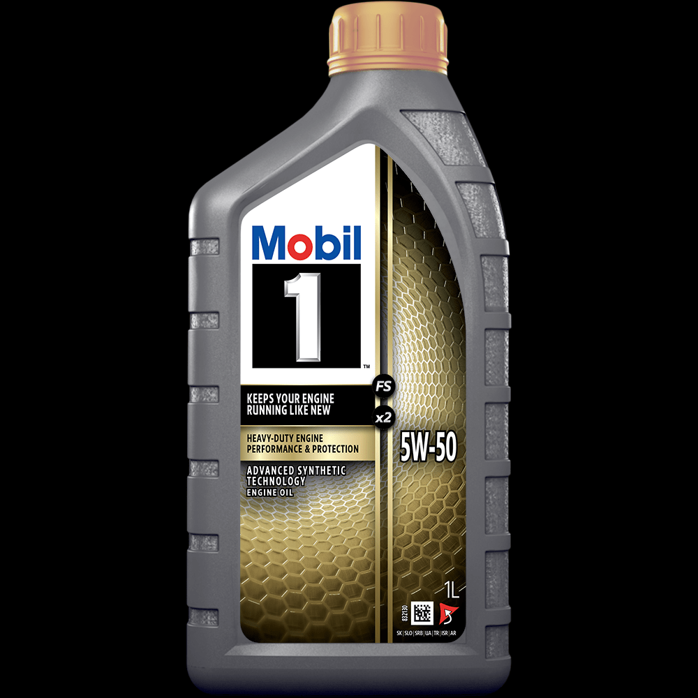 MOBIL 157766 MOBIL 1 FS X2 5W-50 Motorový olej