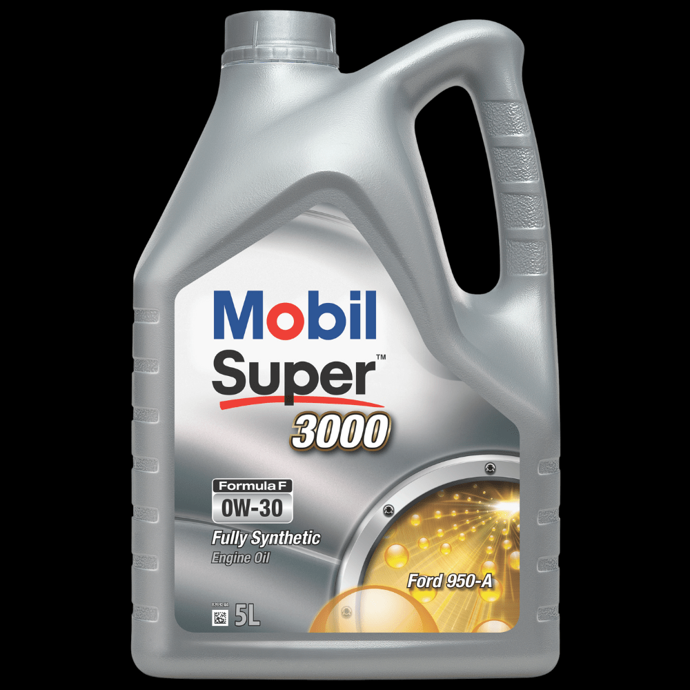 MOBIL 154488 MOBIL SUPER 3000 FORMULA F 0W-30 Engine Oil