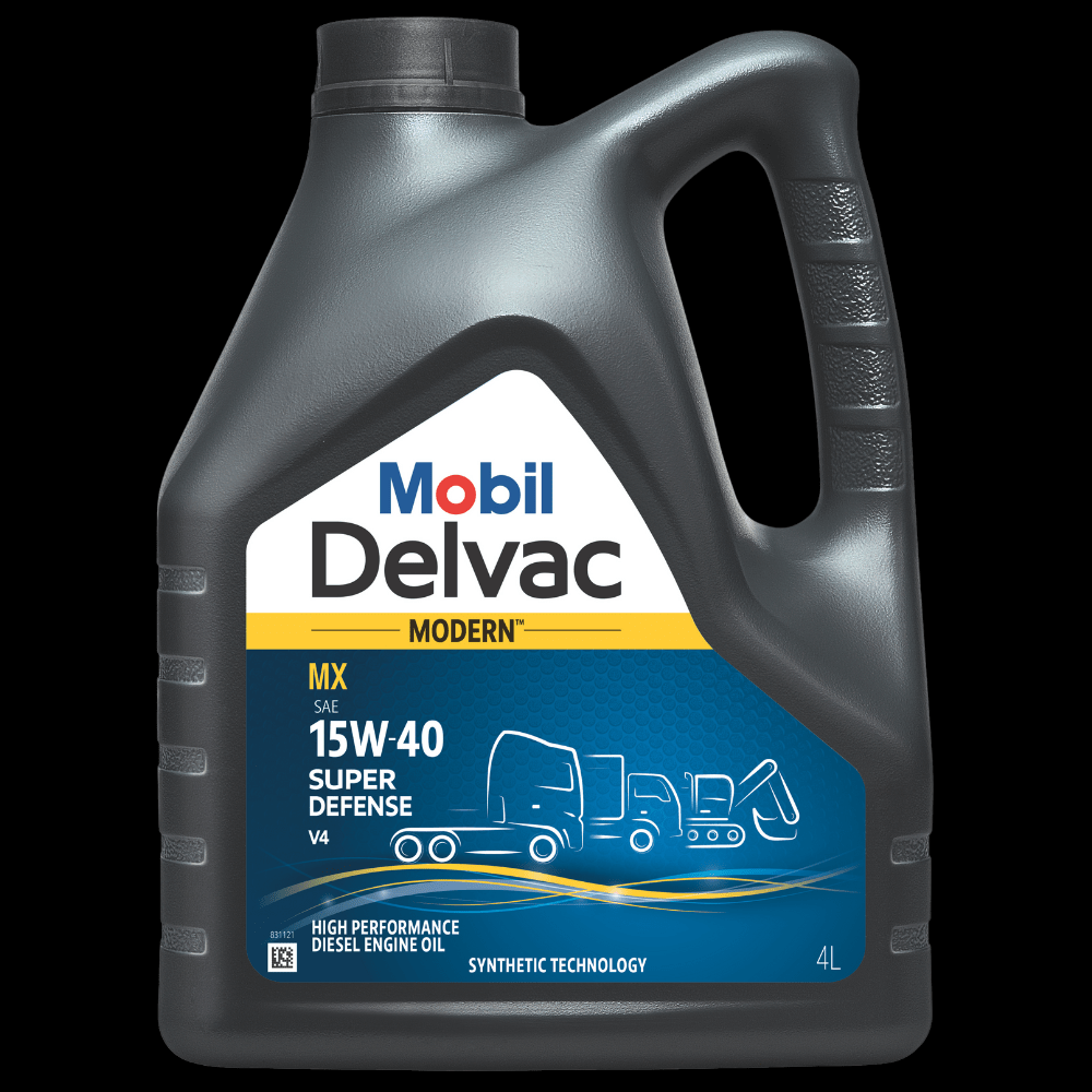MOBIL 157463 MOBIL DELVAC MODERN 15W-40 SUPER DEFENSE V4 Motorový olej
