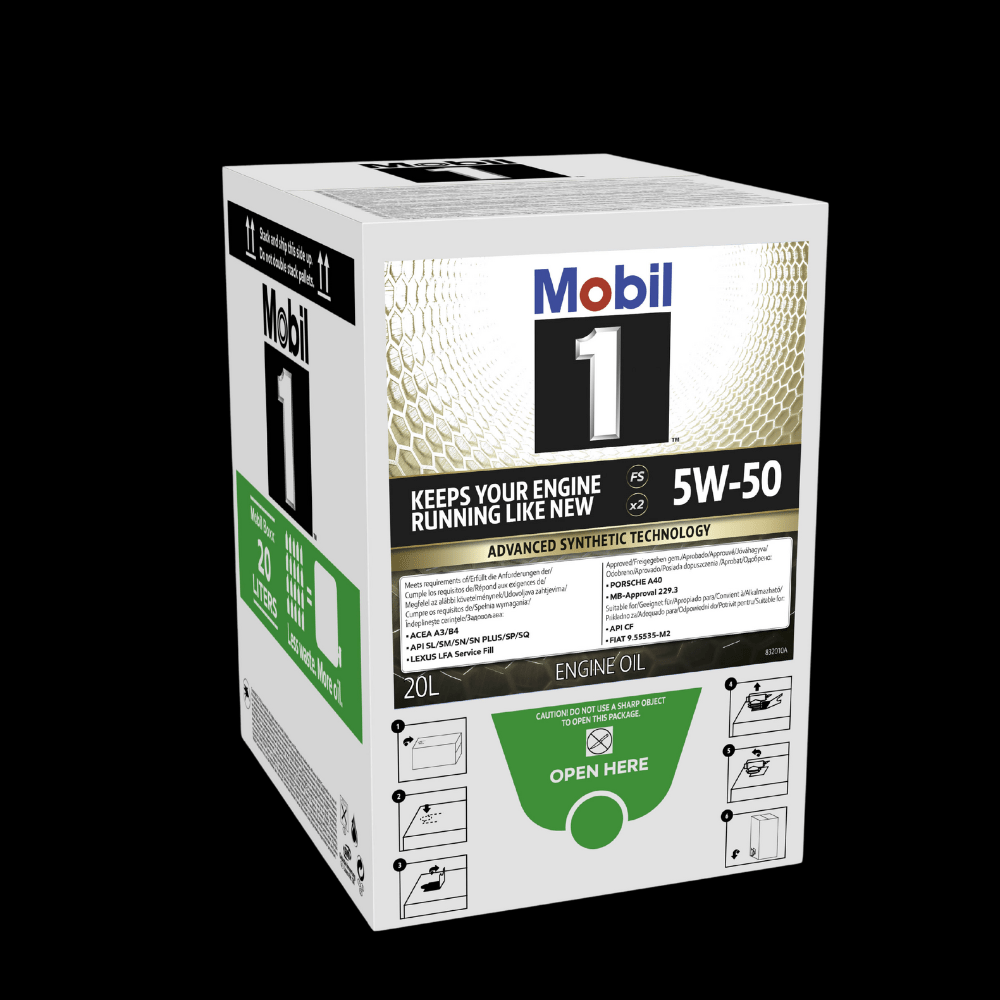 MOBIL 156471 MOBIL 1 FS X2 5W-50 Motorový olej