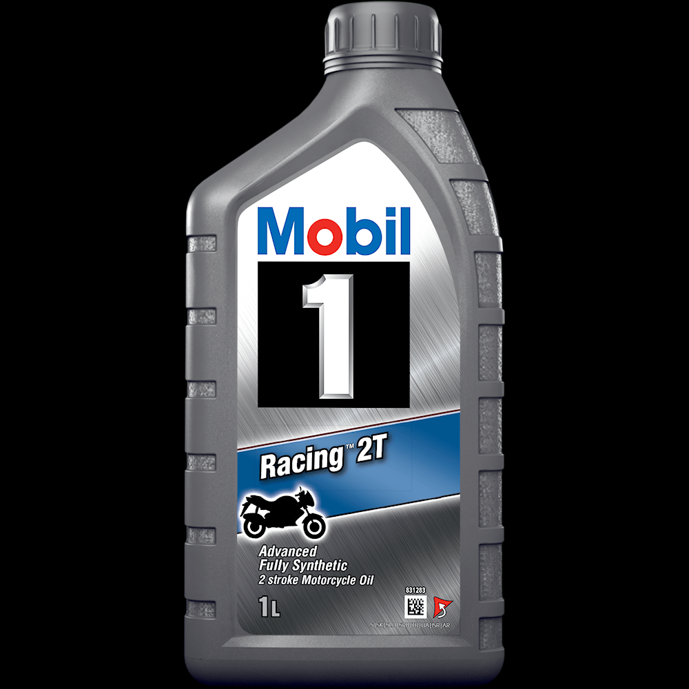 MOBIL 157371 MOBIL 1 RACING 2T (DYED) Motorový olej