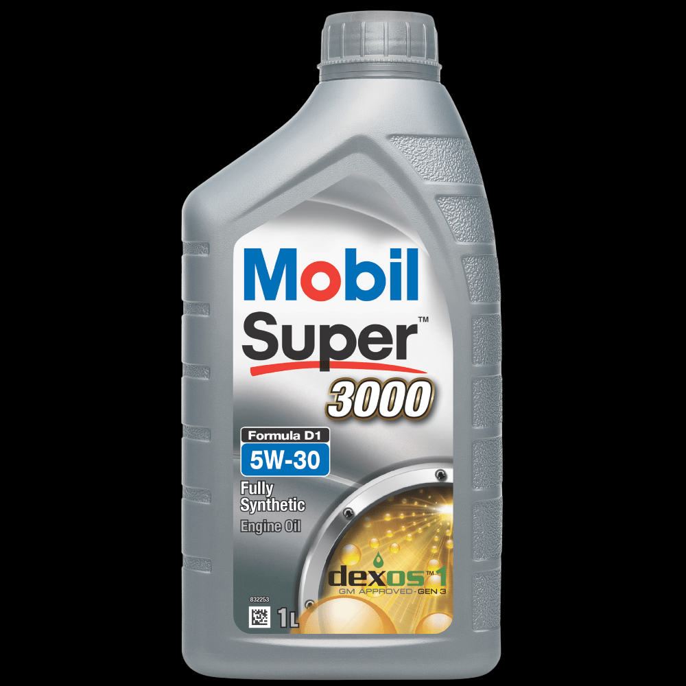 MOBIL 154998 MOBIL SUPER 3000 FORMULA D1 5W-30 Motorový olej