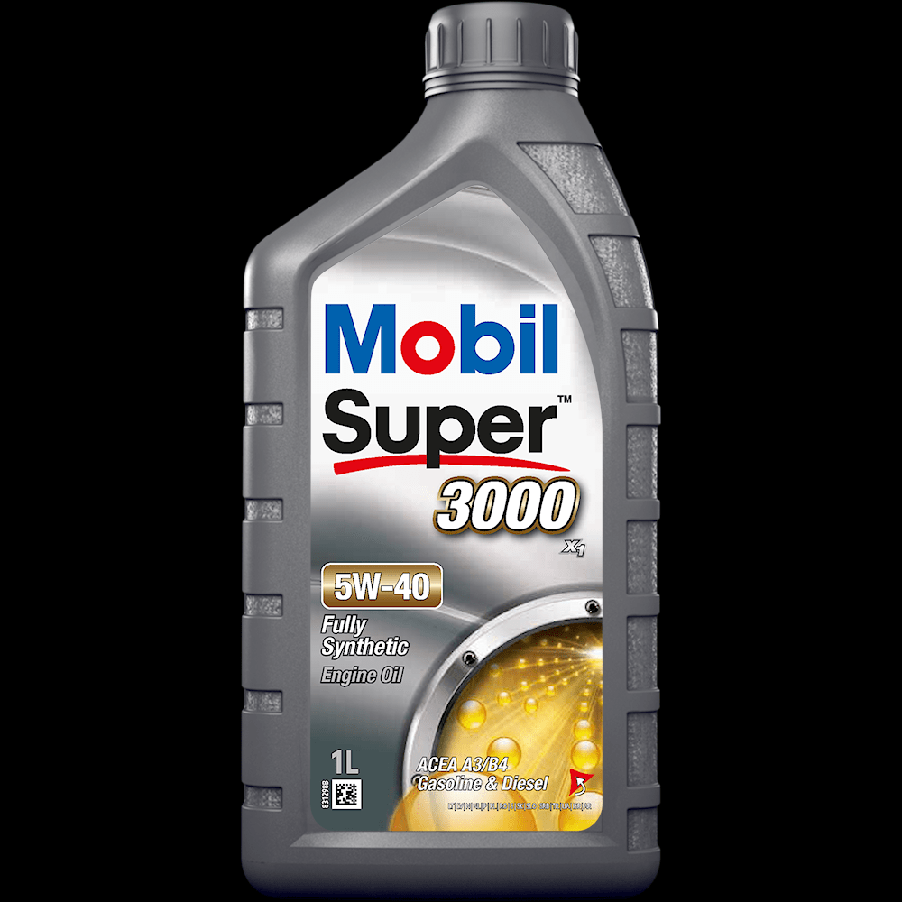 MOBIL 157301 MOBIL SUPER 3000 X1 5W-40 Motorový olej