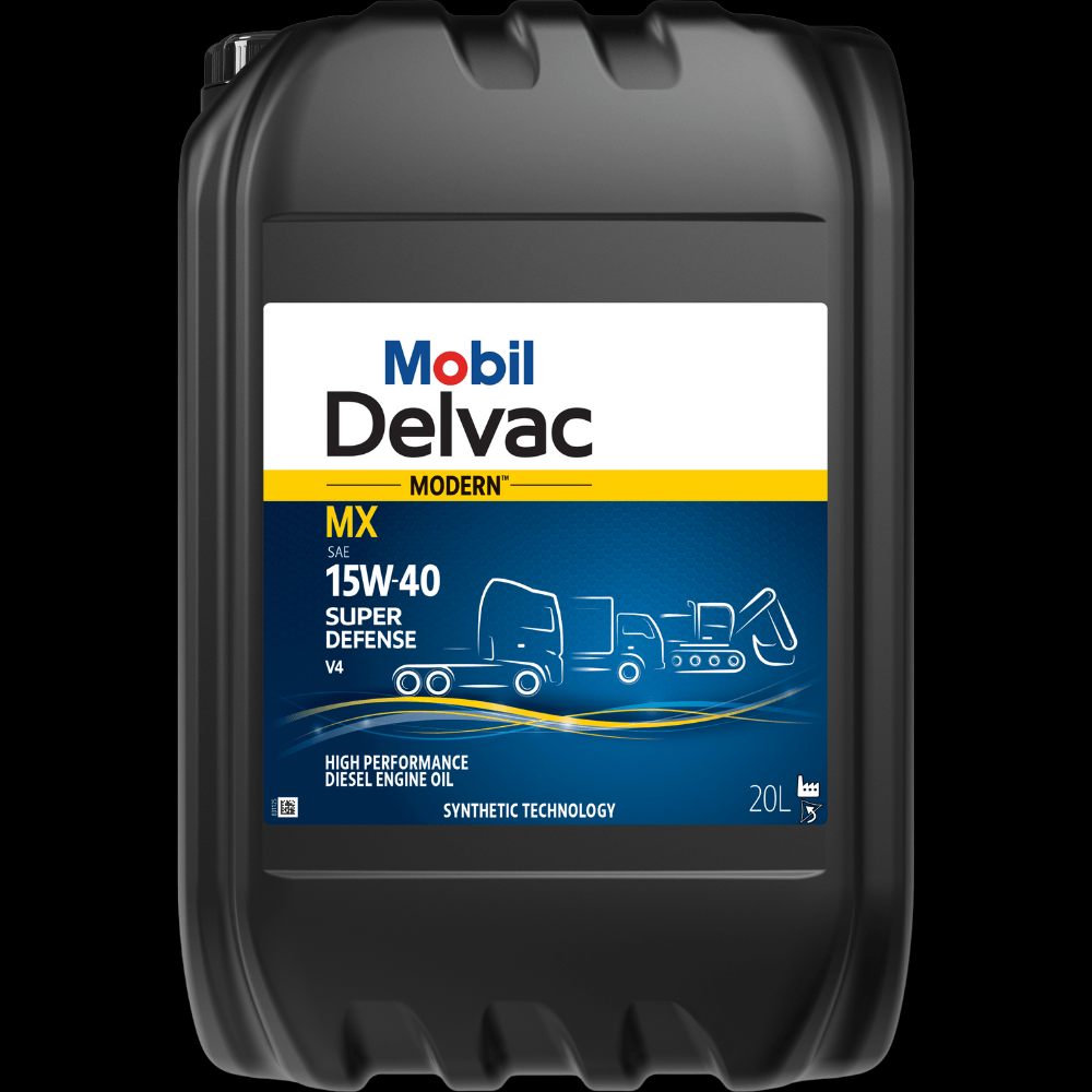 MOBIL 157336 MOBIL DELVAC MODERN 15W-40 SUPER DEFENSE V4 Motorový olej