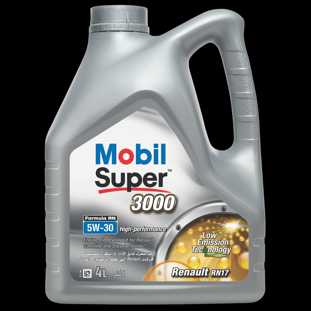 MOBIL 155774 MOBIL SUPER 3000 FORMULA RN 5W-30 Engine Oil