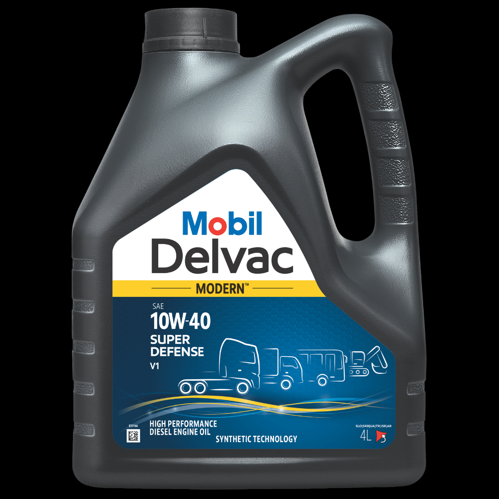 MOBIL 157454 MOBIL DELVAC MODERN 10W-40 SUPER DEFENSE V1 Motorový olej