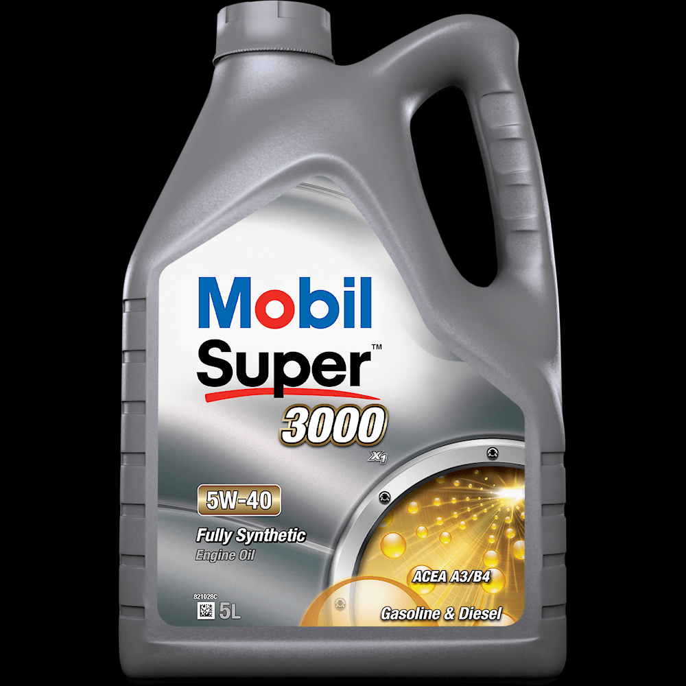 MOBIL 157303 MOBIL SUPER 3000 X1 5W-40 Motorový olej