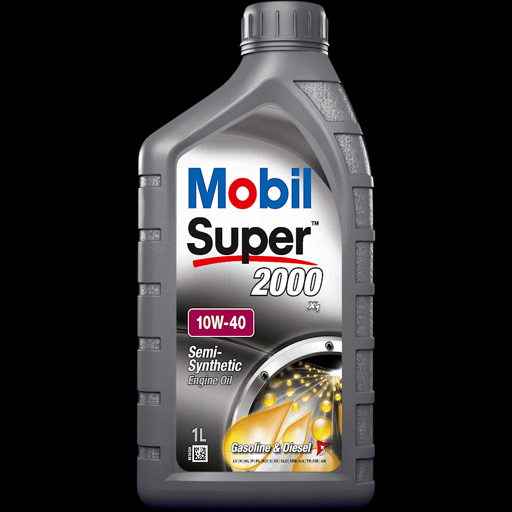 MOBIL 157304 MOBIL SUPER 2000 X1 10W-40 Motorový olej