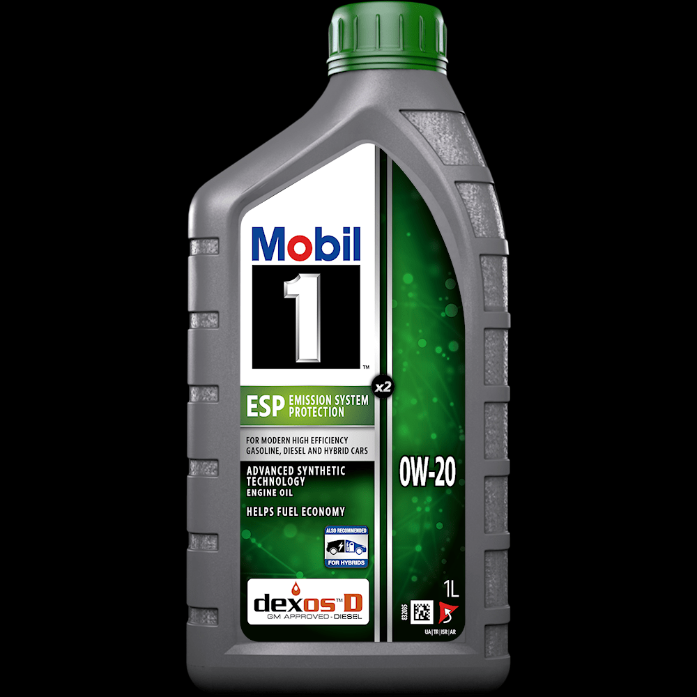 MOBIL 157783 MOBIL 1 ESP X2 0W-20 Motorový olej