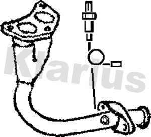 KLARIUS 301006 Σωλήνας...