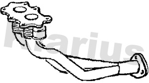 KLARIUS 301038 Σωλήνας...
