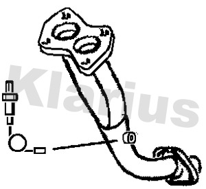 KLARIUS 301049 Σωλήνας...