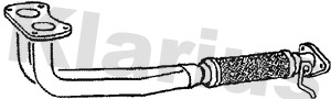 KLARIUS 301051 Σωλήνας...