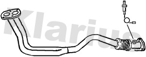 KLARIUS 301121 Σωλήνας...