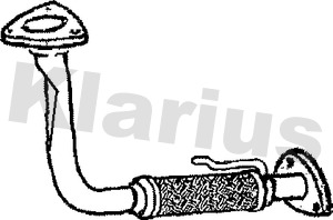 KLARIUS 301198 Tubo gas...