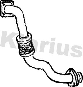 KLARIUS 301216 Σωλήνας...