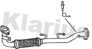 KLARIUS 301390 Tubo gas...