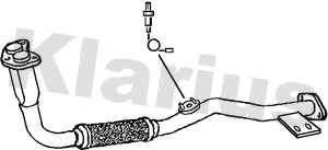KLARIUS 301732 Tubo gas...