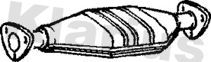 KLARIUS 311014 Καταλύτης