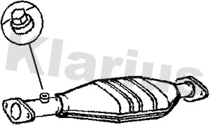 KLARIUS 311049 Καταλύτης
