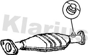 KLARIUS 311073 Καταλύτης