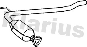 KLARIUS 311456 Catalizzatore