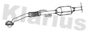KLARIUS 312580 Catalizzatore