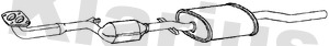 KLARIUS 314558 Catalizzatore