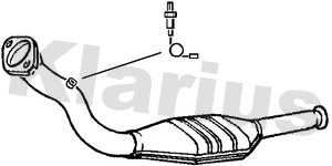 KLARIUS 321011 Καταλύτης