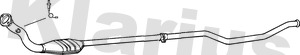 KLARIUS 321252 Catalizzatore