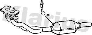 KLARIUS 321316 Καταλύτης