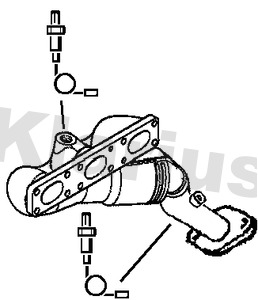 KLARIUS 321568 Catalizzatore