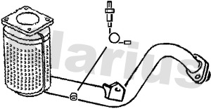 KLARIUS 321578 Καταλύτης