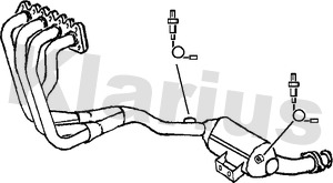 KLARIUS 321917 Catalizzatore