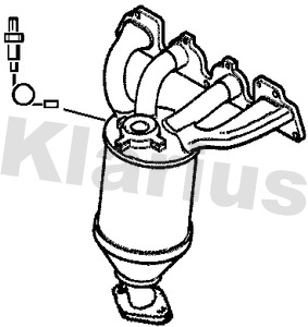 KLARIUS 322099 Catalizzatore