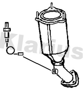 KLARIUS 322573 Catalizzatore
