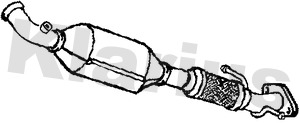 KLARIUS 322598 Catalizzatore
