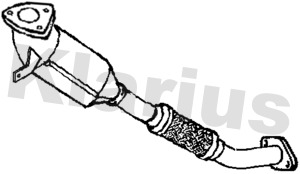 KLARIUS 322972 Catalizzatore