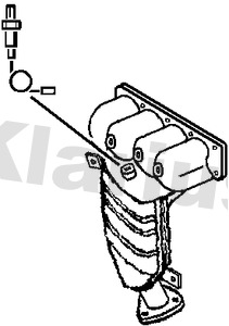 KLARIUS 323046 Catalizzatore