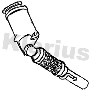 KLARIUS 323703 Catalizzatore