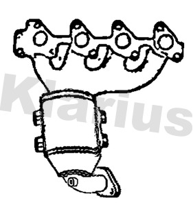 KLARIUS 324568 Catalizzatore