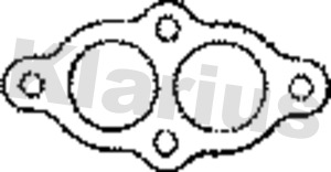 KLARIUS 410724 Guarnizione,...